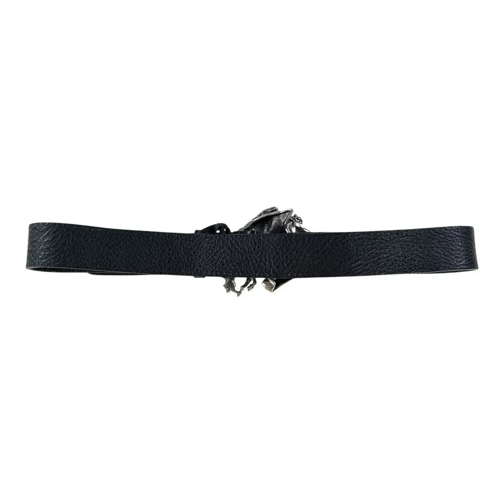 Gucci Pegasus Leather Belt